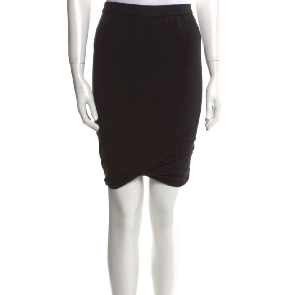 T by Alexander Wang - Knee Length Skirt - Picture 1 of 7